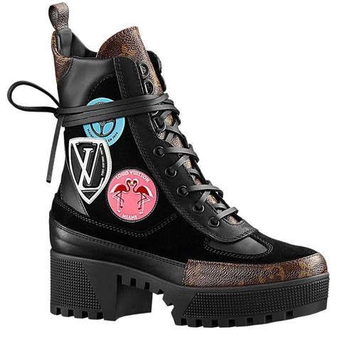 louis vuitton combat boots women|Louis Vuitton boots women sale.